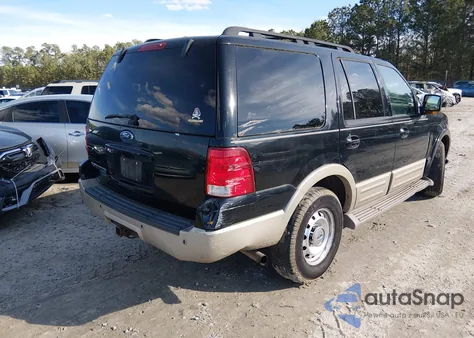 2005 Ford Expedition Eddie Bauer/King Ranch из США, поврежденный, VIN 1FMFU18535LA61767